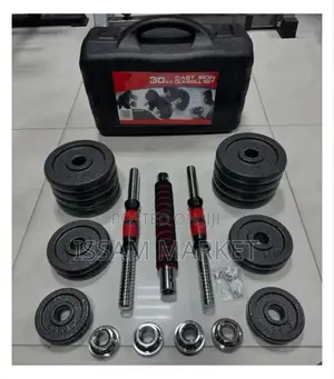 Adjustable Dummbell Set 30Kg