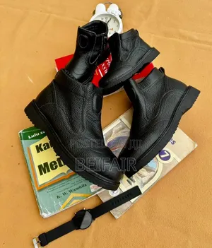 Kids Leather Boots