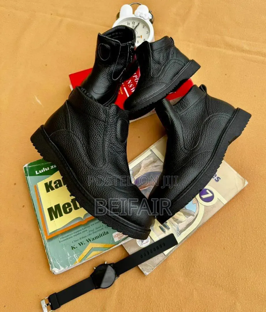 Kids Leather Boots