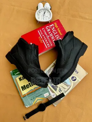 Kids Leather Boots