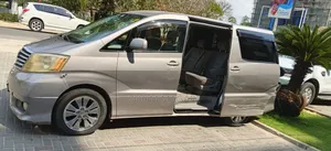 Toyota Alphard 2005 Gray