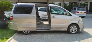 Toyota Alphard 2005 Gray