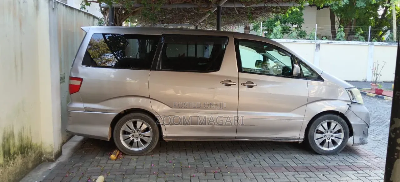 Toyota Alphard 2005 Gray
