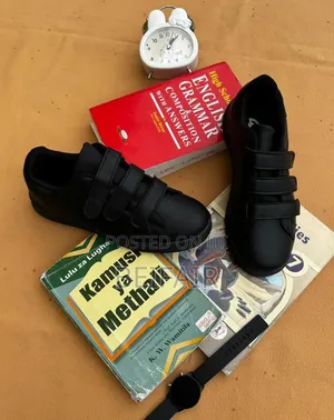 Viatu Vya Watoto Wa Kiume | LEATHER