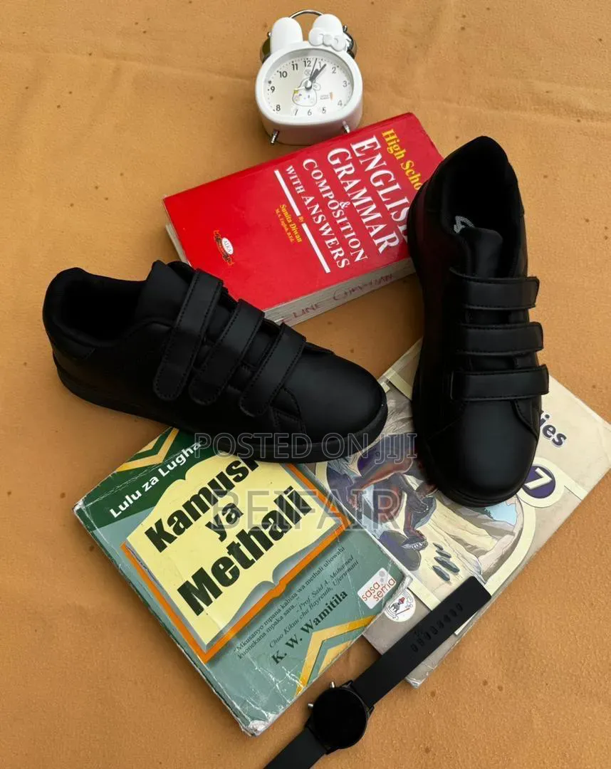 Viatu Vya Watoto Wa Kiume | LEATHER