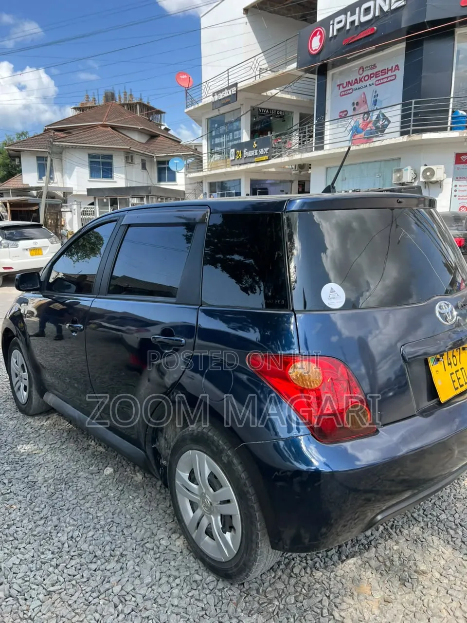 Toyota IST 2005 Blue