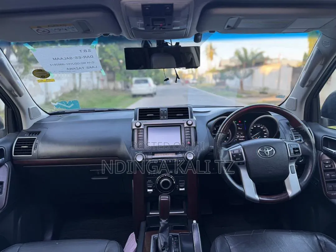 Toyota Land Cruiser Prado 2015 Black