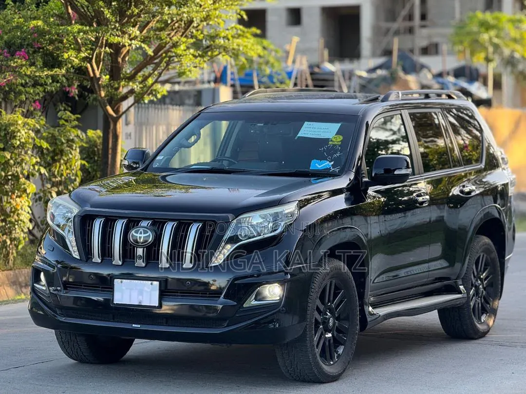 Toyota Land Cruiser Prado 2015 Black