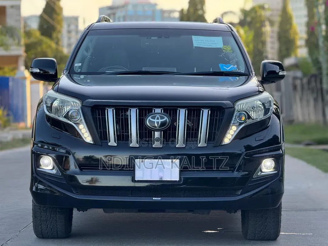 Toyota Land Cruiser Prado 2015 Black