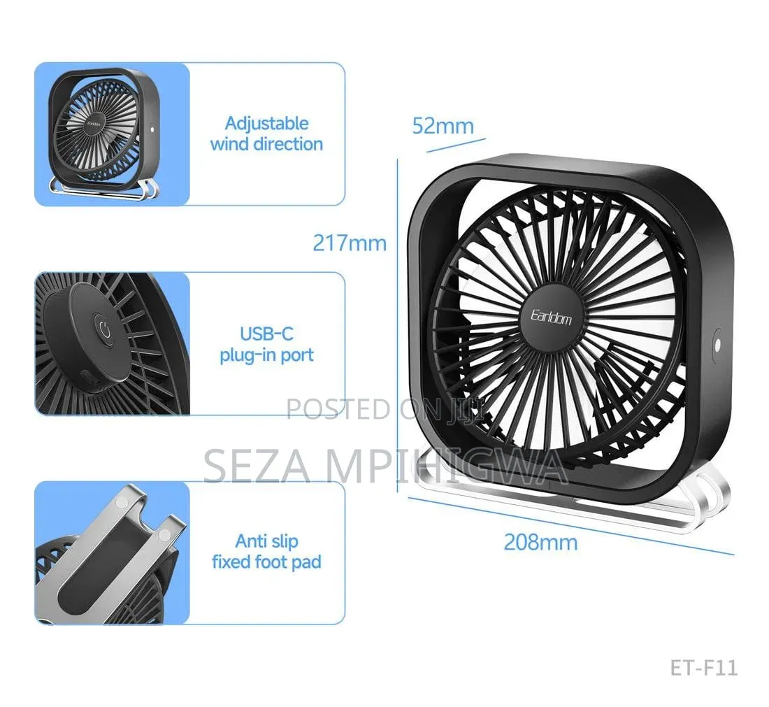 Earldom *Portable Fan