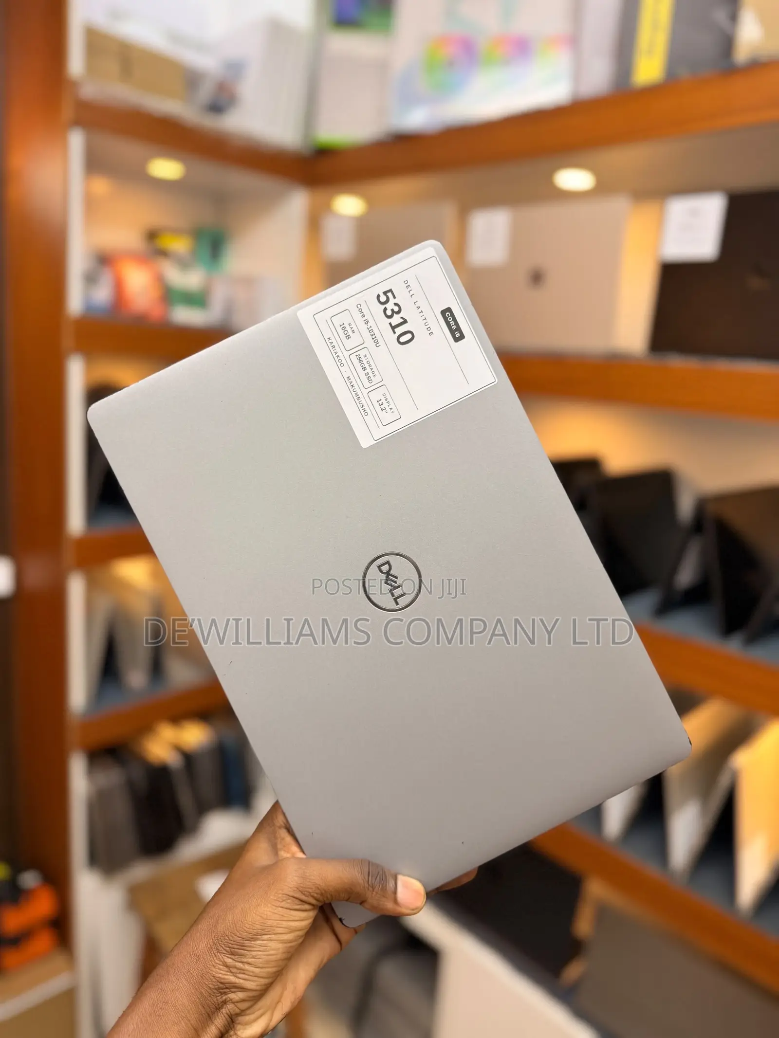 Laptop Dell Latitude 5310 16GB Intel Core i5 SSD 256GB