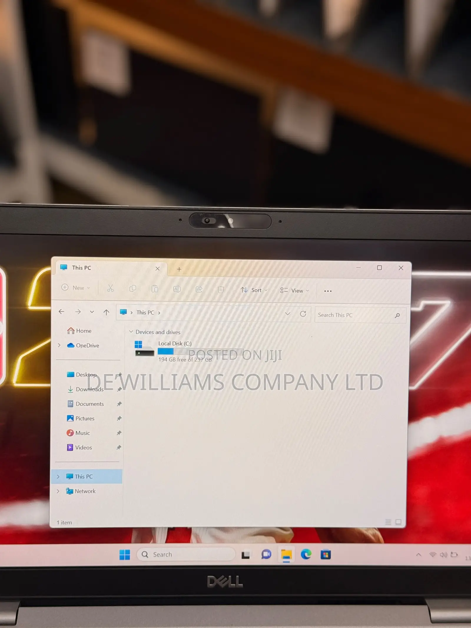 Laptop Dell Latitude 5310 16GB Intel Core i5 SSD 256GB