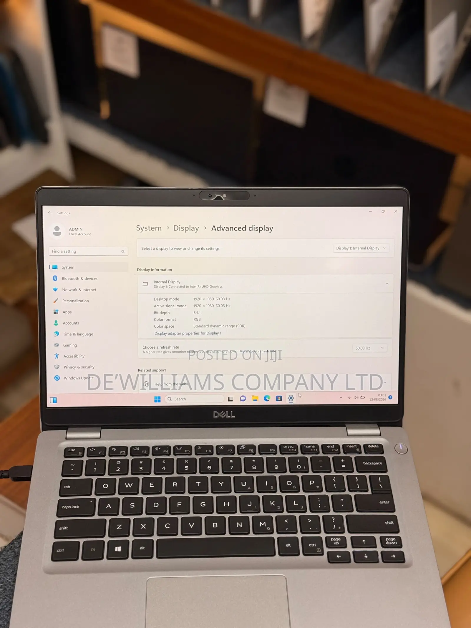 Laptop Dell Latitude 5310 16GB Intel Core i5 SSD 256GB