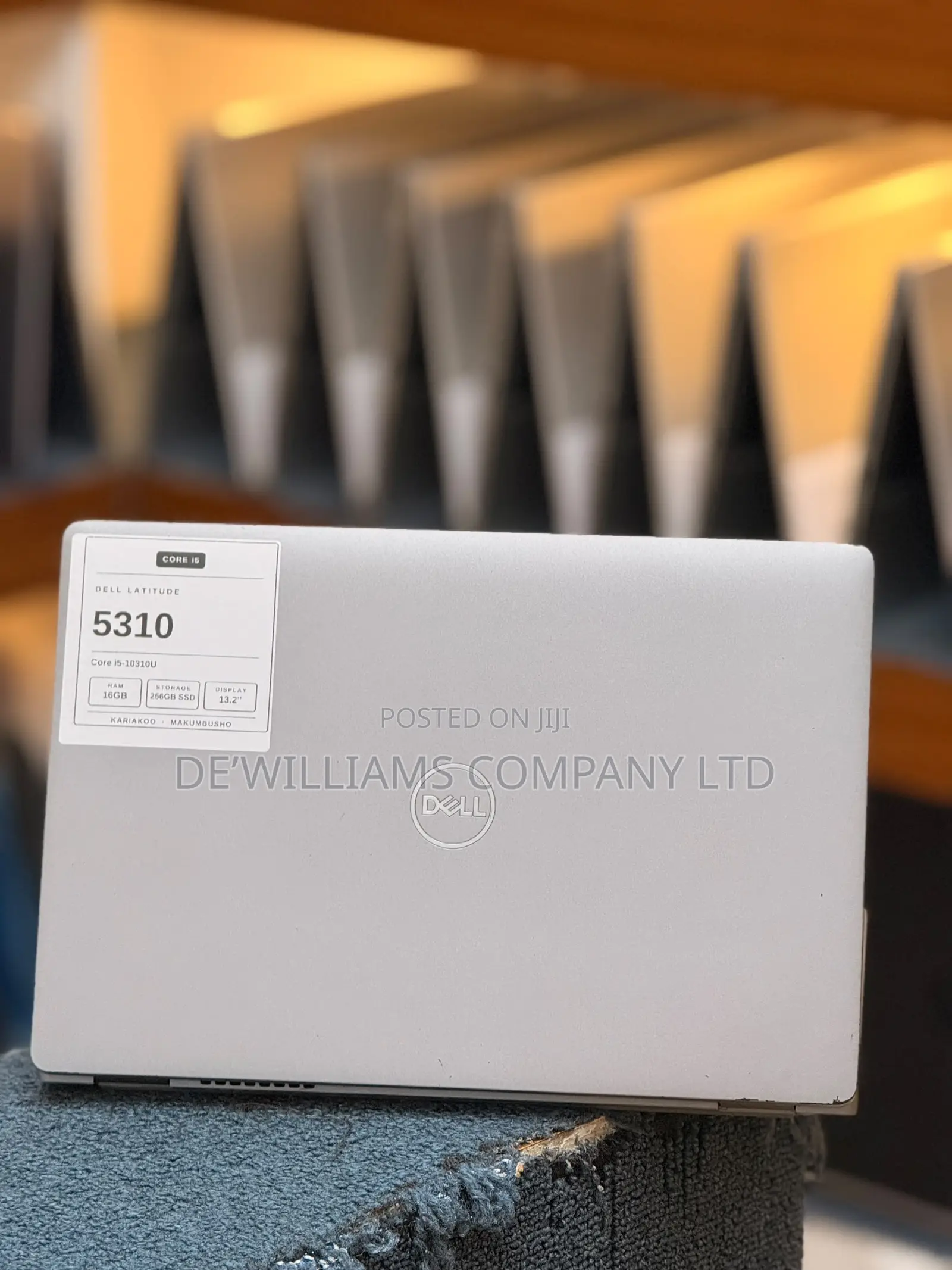 Laptop Dell Latitude 5310 16GB Intel Core i5 SSD 256GB