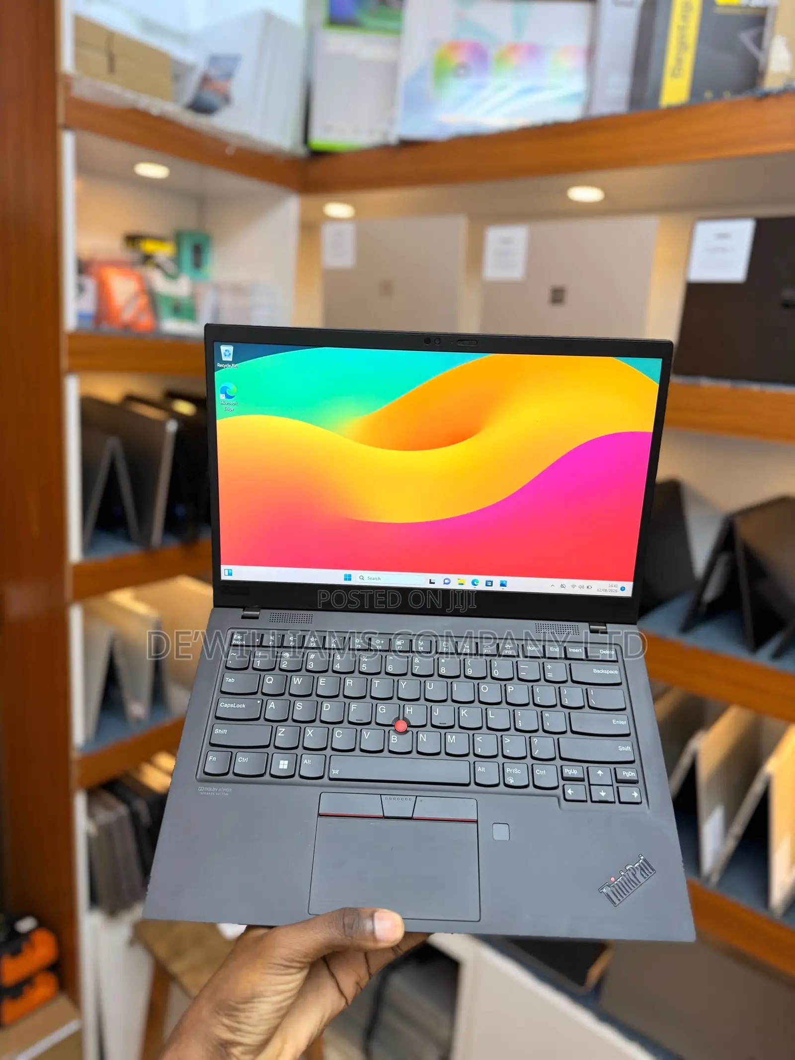 Laptop Lenovo ThinkPad X1 Carbon 16GB Intel Core i7 SSD 512GB