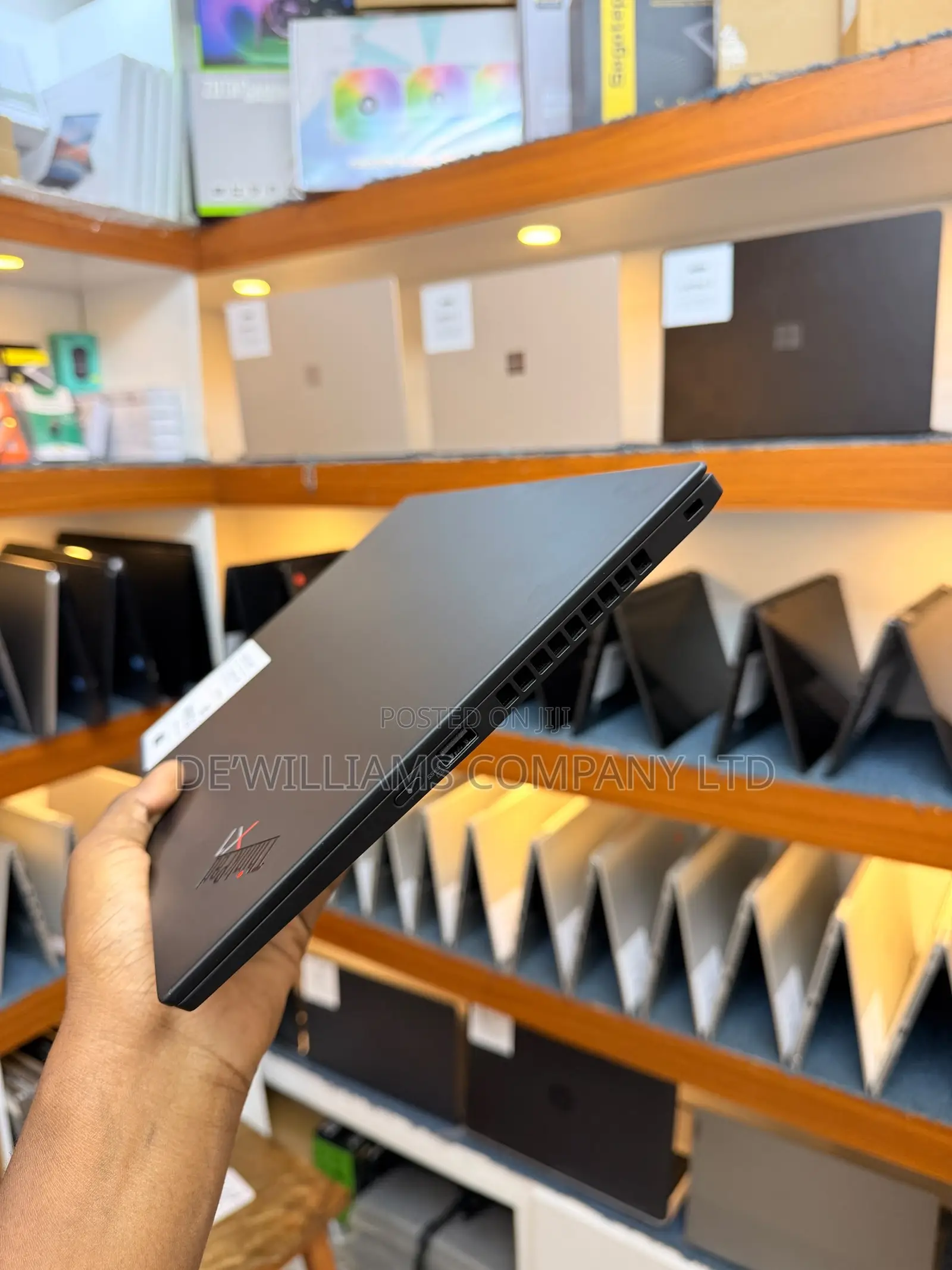 Laptop Lenovo ThinkPad X1 Carbon 16GB Intel Core i7 SSD 512GB