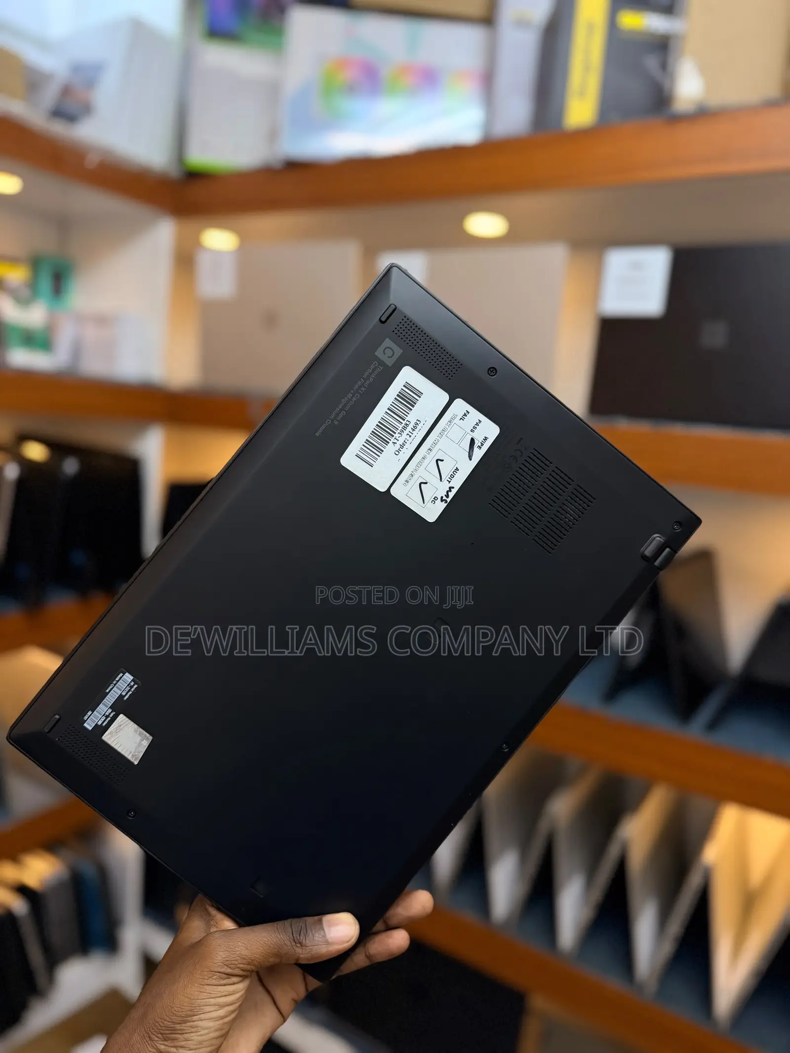 Laptop Lenovo ThinkPad X1 Carbon 16GB Intel Core i7 SSD 512GB