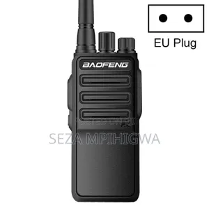 BAOFENG Walkie Talkie Two-Way Radio – EU Plug