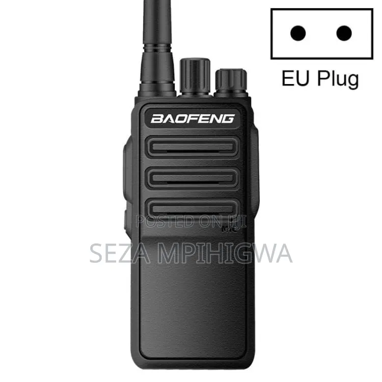 BAOFENG Walkie Talkie Two-Way Radio – EU Plug