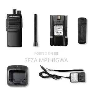 BAOFENG Walkie Talkie Two-Way Radio – EU Plug