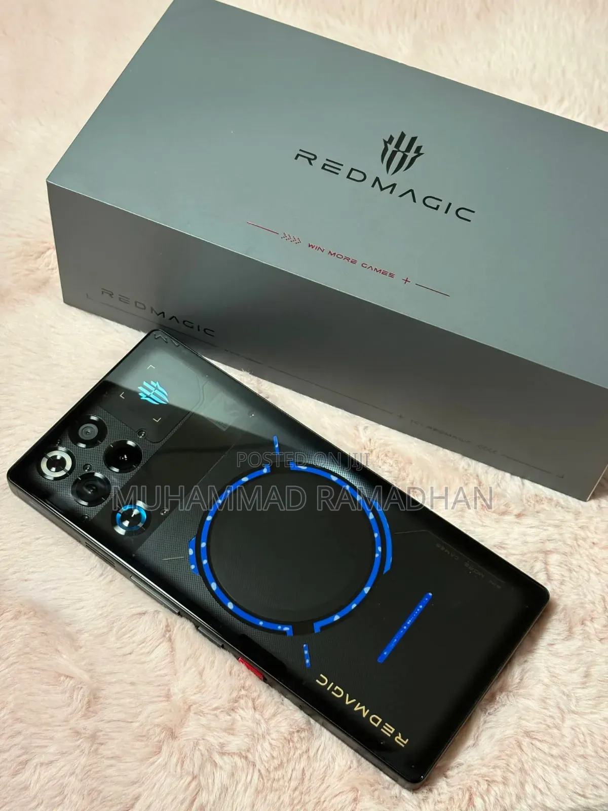New ZTE Nubia RedMagic 11 Pro 256 GB Black