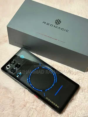 New ZTE Nubia RedMagic 11 Pro 256 GB Black