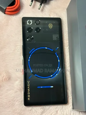 New ZTE Nubia RedMagic 11 Pro 256 GB Black