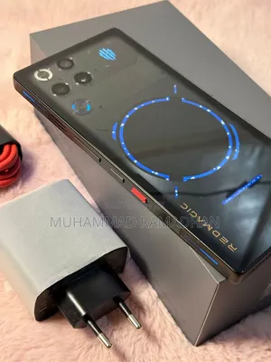 New ZTE Nubia RedMagic 11 Pro 256 GB Black