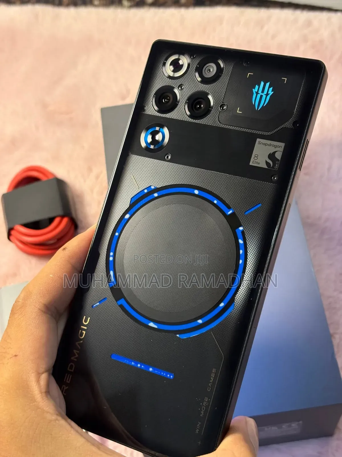 New ZTE Nubia RedMagic 11 Pro 256 GB Black
