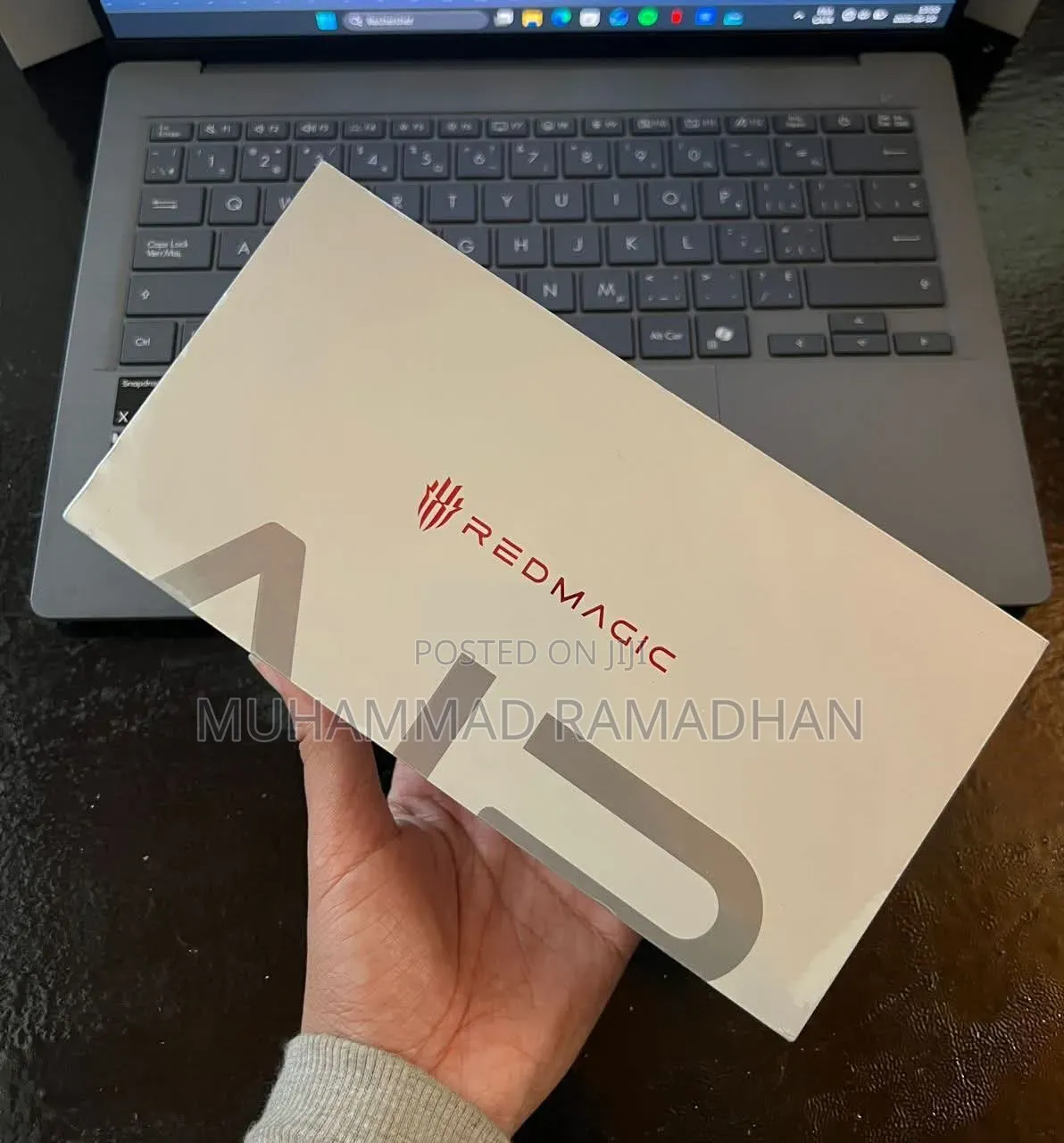 New ZTE nubia RedMagic 11 Air 256 GB White