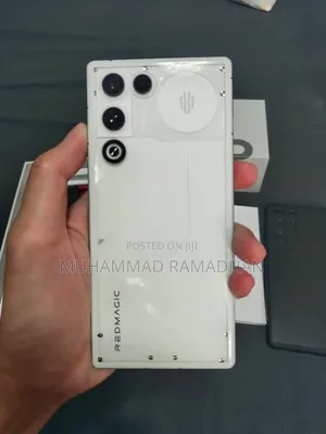 New ZTE nubia RedMagic 11 Air 256 GB White