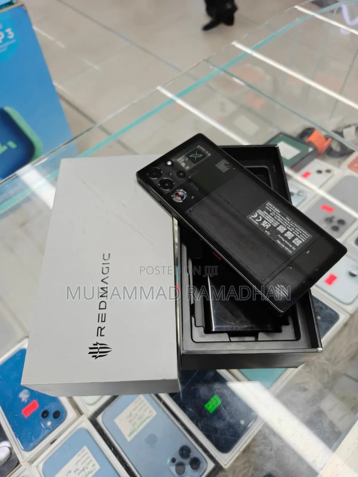 New ZTE nubia RedMagic 10 Pro 512 GB White