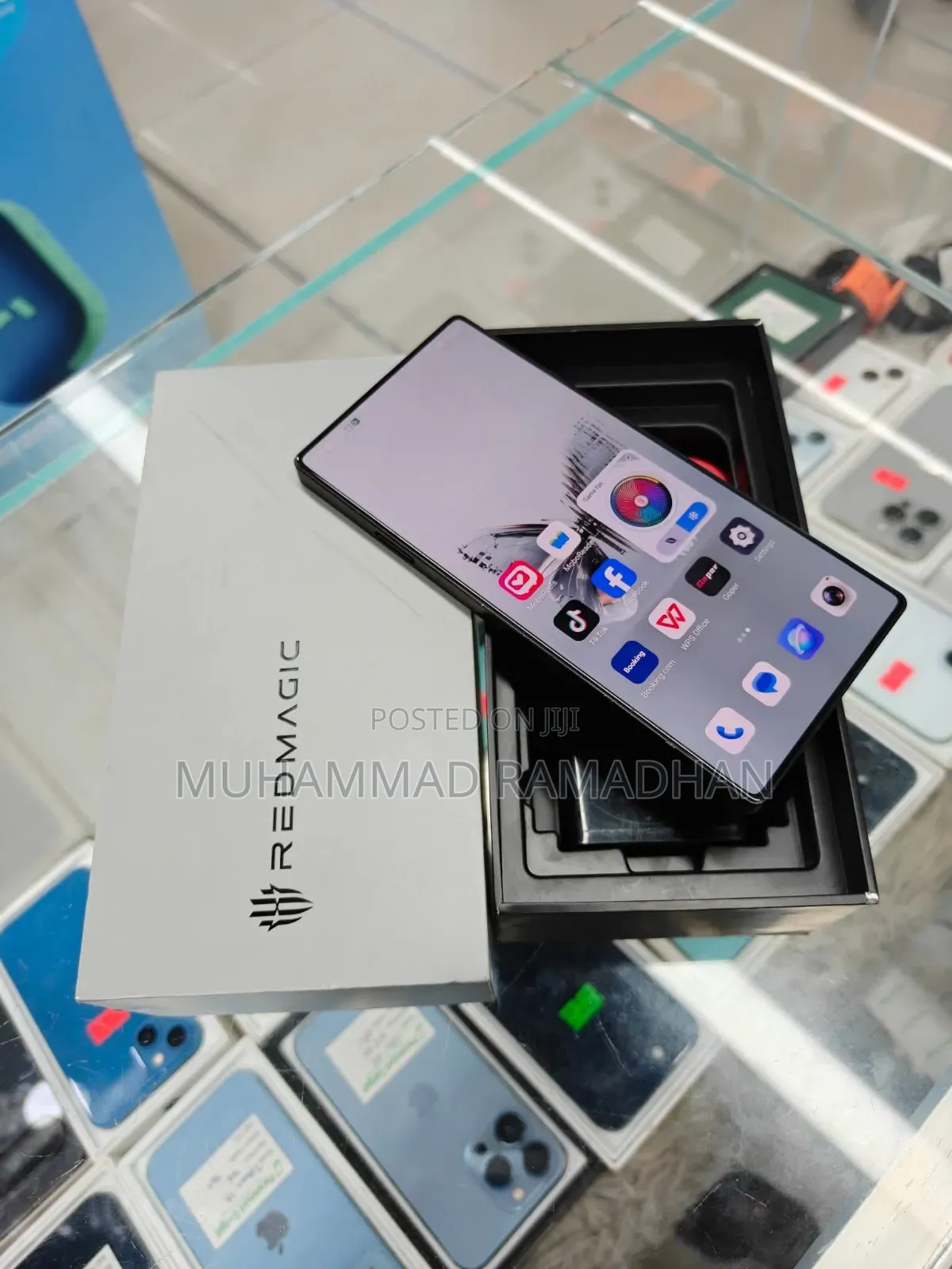 New ZTE nubia RedMagic 10 Pro 512 GB White