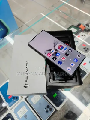 New ZTE nubia RedMagic 10 Pro 512 GB White
