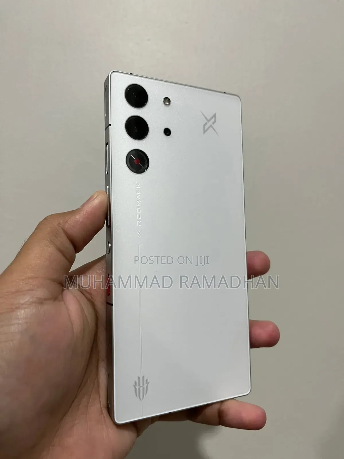 New ZTE nubia RedMagic 10 Pro 512 GB White