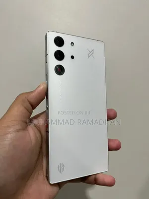 New ZTE nubia RedMagic 10 Pro 512 GB White