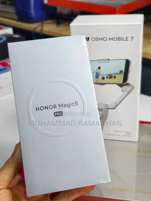 New Honor Magic8 Pro 512 GB Red