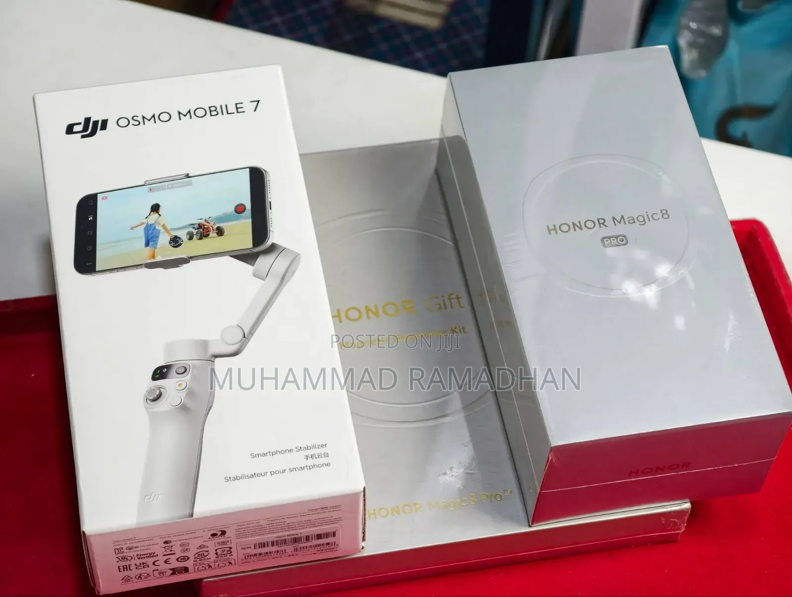 New Honor Magic8 Pro 512 GB Red