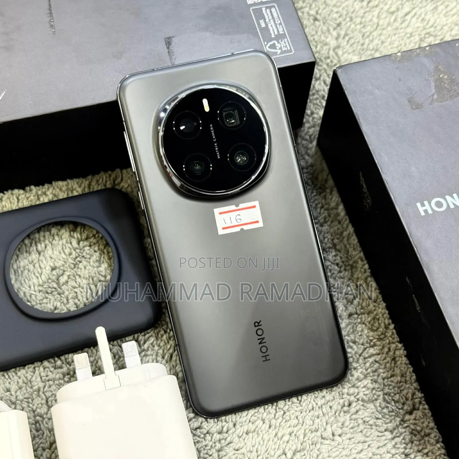 New Honor Magic7 Pro 512 GB Black