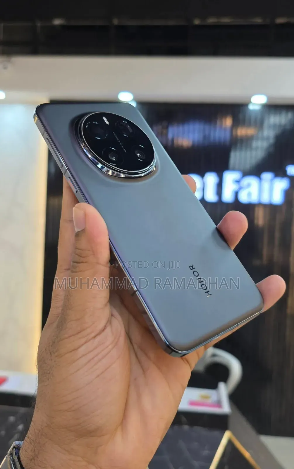 New Honor Magic7 Pro 512 GB Black