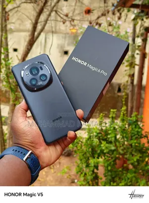 New Honor Magic6 Pro 512 GB Black