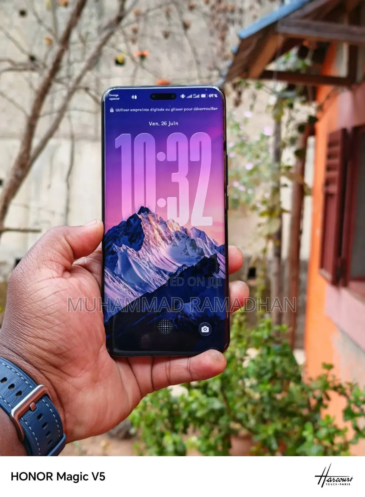 New Honor Magic6 Pro 512 GB Black