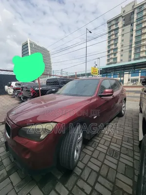 BMW X1 2010 Maroon