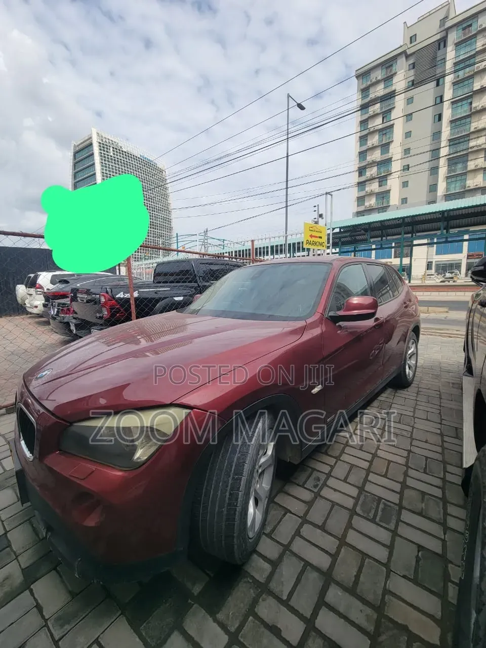BMW X1 2010 Maroon