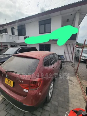 BMW X1 2010 Maroon