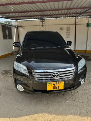 Toyota Vanguard 2008 Black