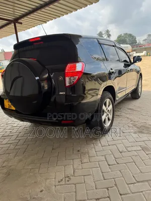 Toyota Vanguard 2008 Black