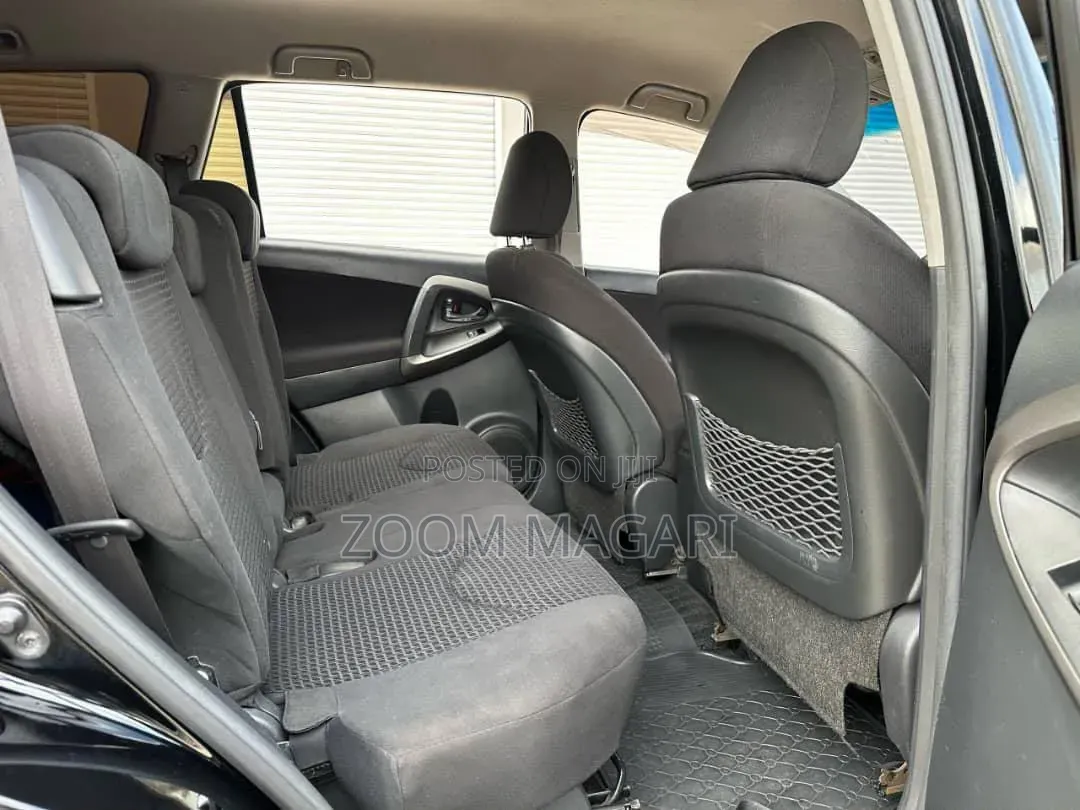 Toyota Vanguard 2008 Black