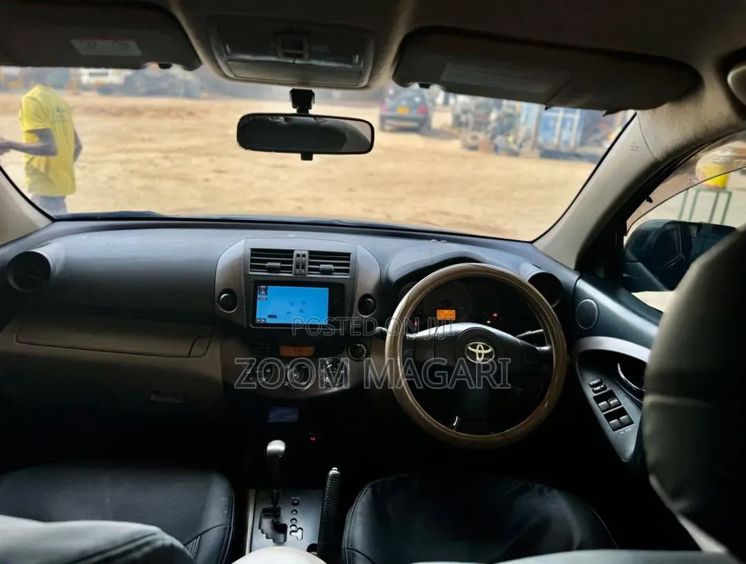 Toyota Vanguard 2008 Black