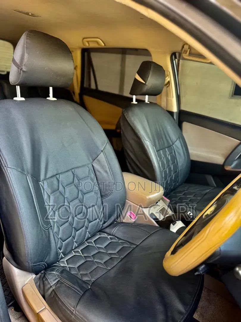 Toyota Vanguard 2008 Black